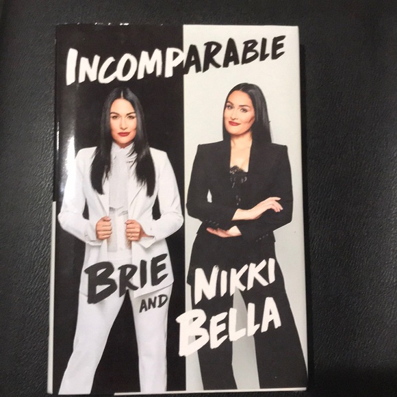 Incomparable by Brie and Nikki Bella - Hardcover - Picture 4 of 8